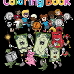 ALL ABOUT MONEY. BUCK Academy Coloring Book - Series 1