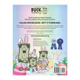 ALL ABOUT MONEY - Easter Edition: BUCK Academy Coloring Book - Series 5
