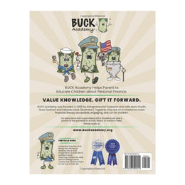 ALL ABOUT MONEY – BUCK Academy Coloring Book (Series 5: Memorial Day Edition)