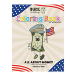 ALL ABOUT MONEY – BUCK Academy Coloring Book (Series 5: Memorial Day Edition)