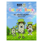 ALL ABOUT MONEY - St. Patrick's Day Edition: BUCK Academy Coloring Book - Series 4