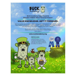 ALL ABOUT MONEY - St. Patrick's Day Edition: BUCK Academy Coloring Book - Series 4