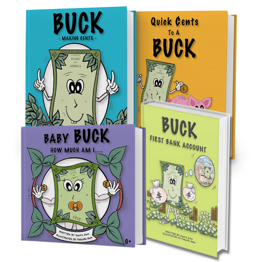 BUCK Academy 4 BOOKS IN ONE - Four Books Package - BUCK Academy