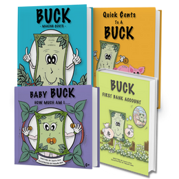 4 BOOKS IN ONE - Four Books Package